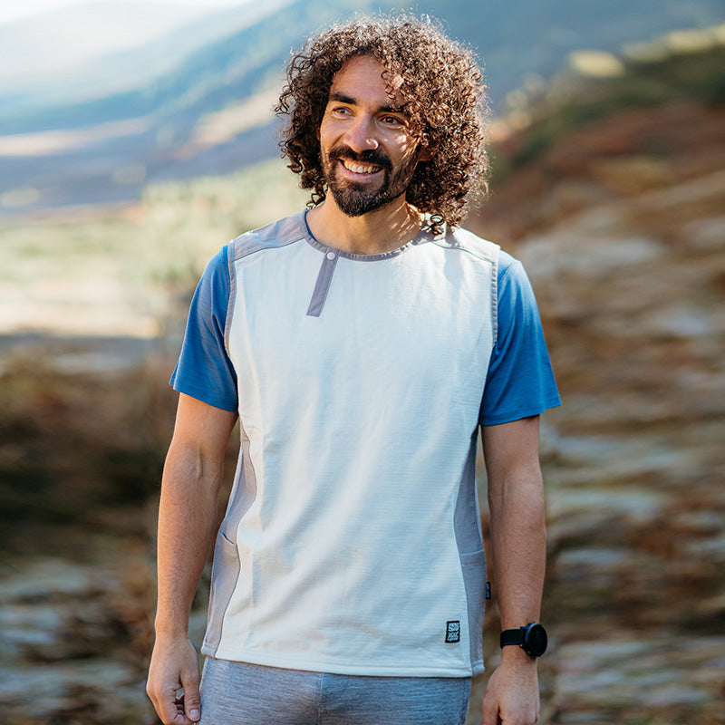 18.5µm Men's Wool T-Shirt (280g)