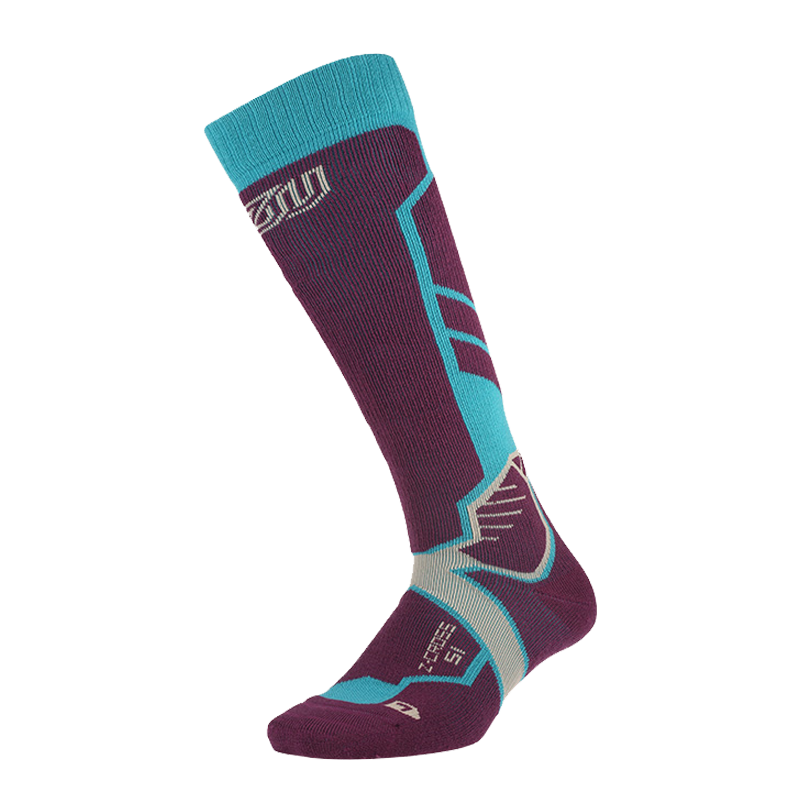 S1 SKI 2 Merino Wool Knee Socks Winter - Image 9