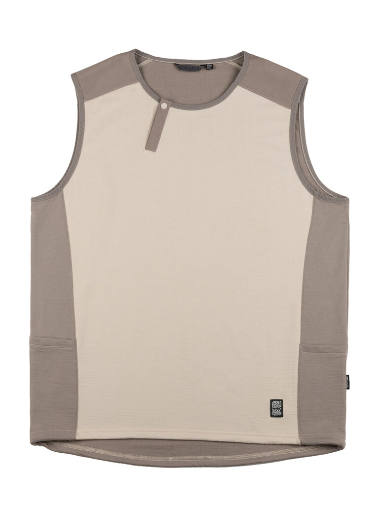 18.5µm Men's Wool Vest (280g)