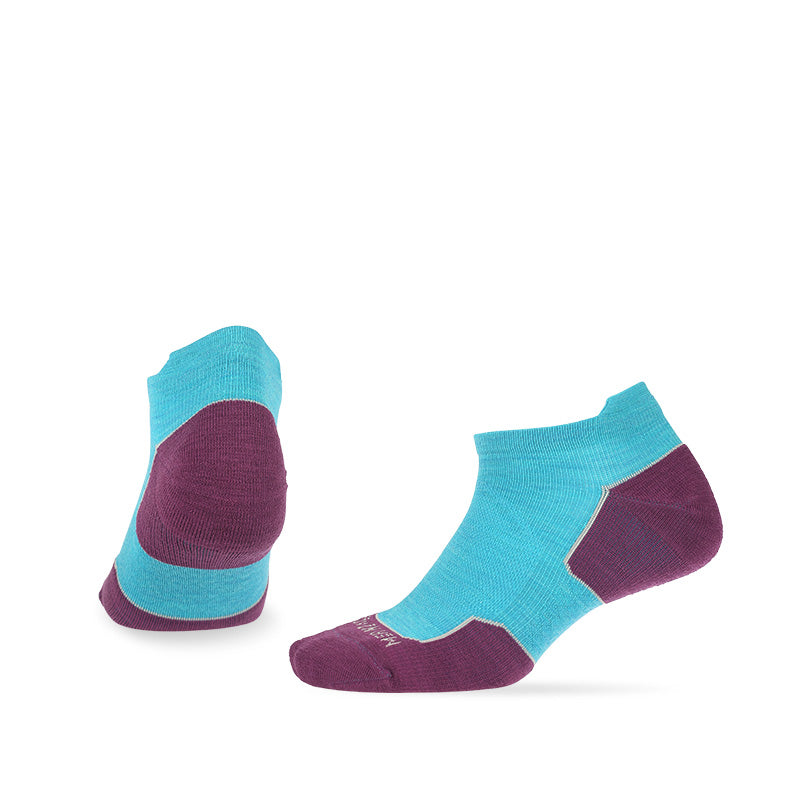 TRAIL RUN Merino Wool No Show Socks - Image 6