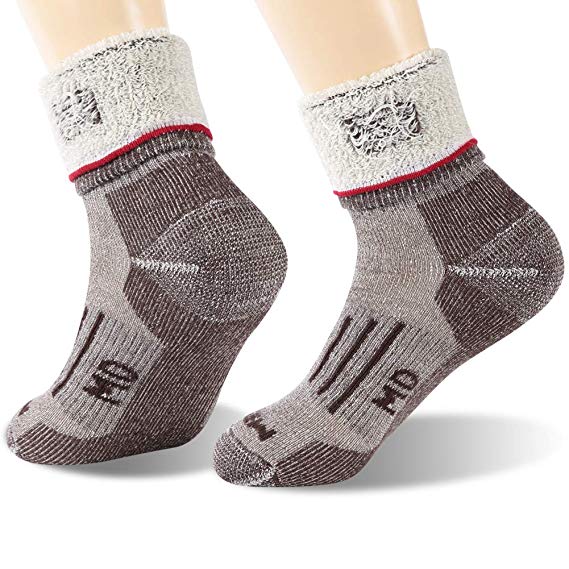 HIKING LT Merino Wool Ankle Socks Winter - Image 2