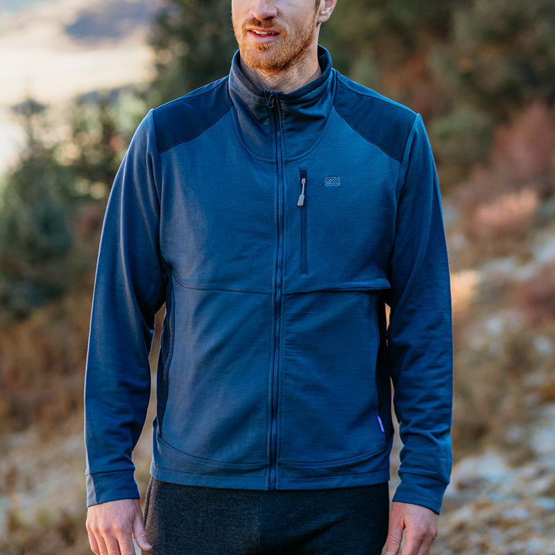 18.5µm Men's Wool Jacket (280g) - Image 2