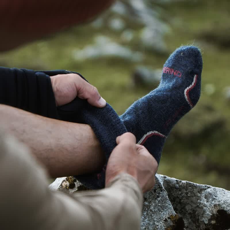 THULE PRO Merino Wool Crew Socks Winter - Image 2