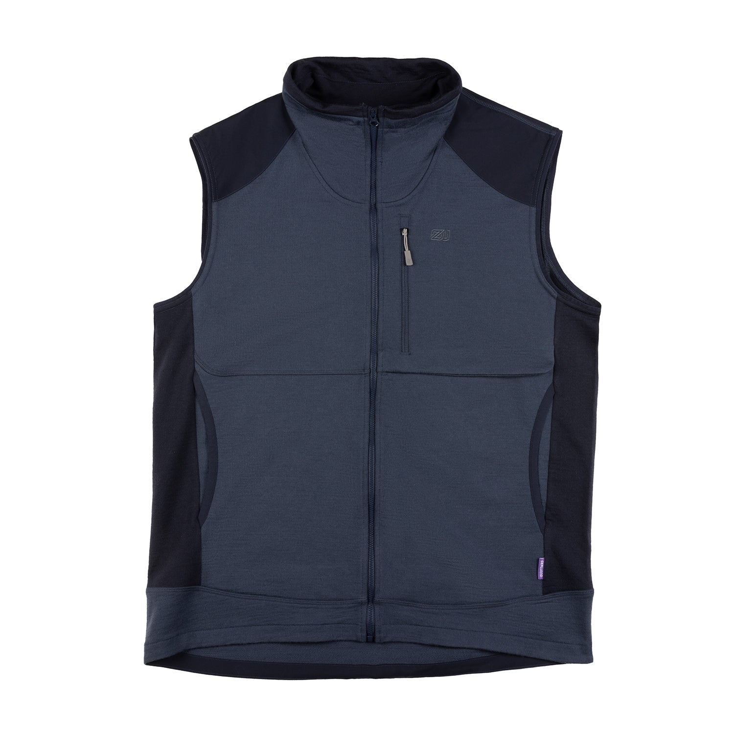 18.5µm Men's Wool Vest (280g) - Image 4