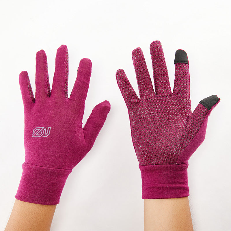 Merino Wool Gloves (Silicone Durable Style) - Image 2