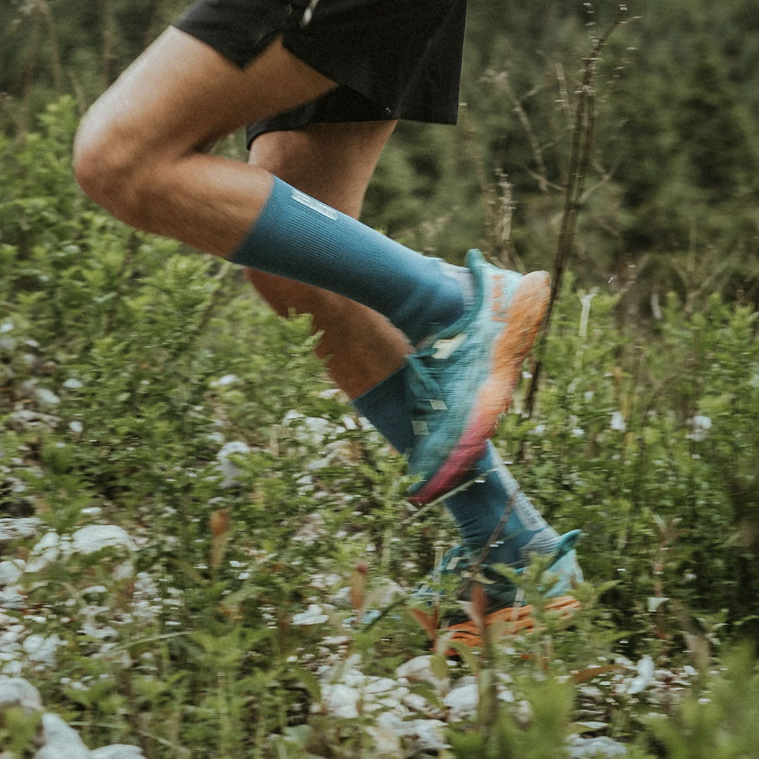 R3 Run Merino Wool Knee Socks