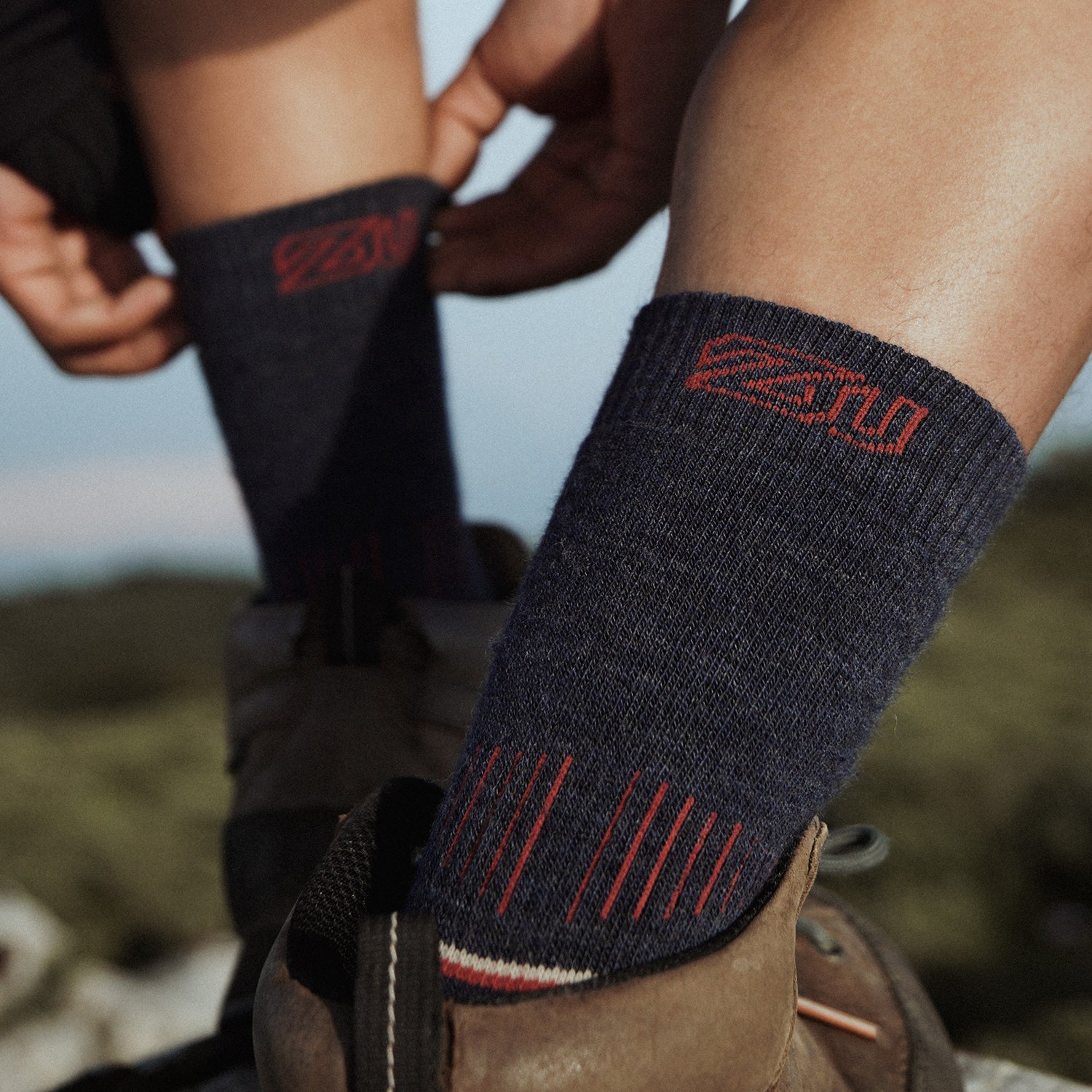 THULE PRO Merino Wool Crew Socks Winter - Image 3