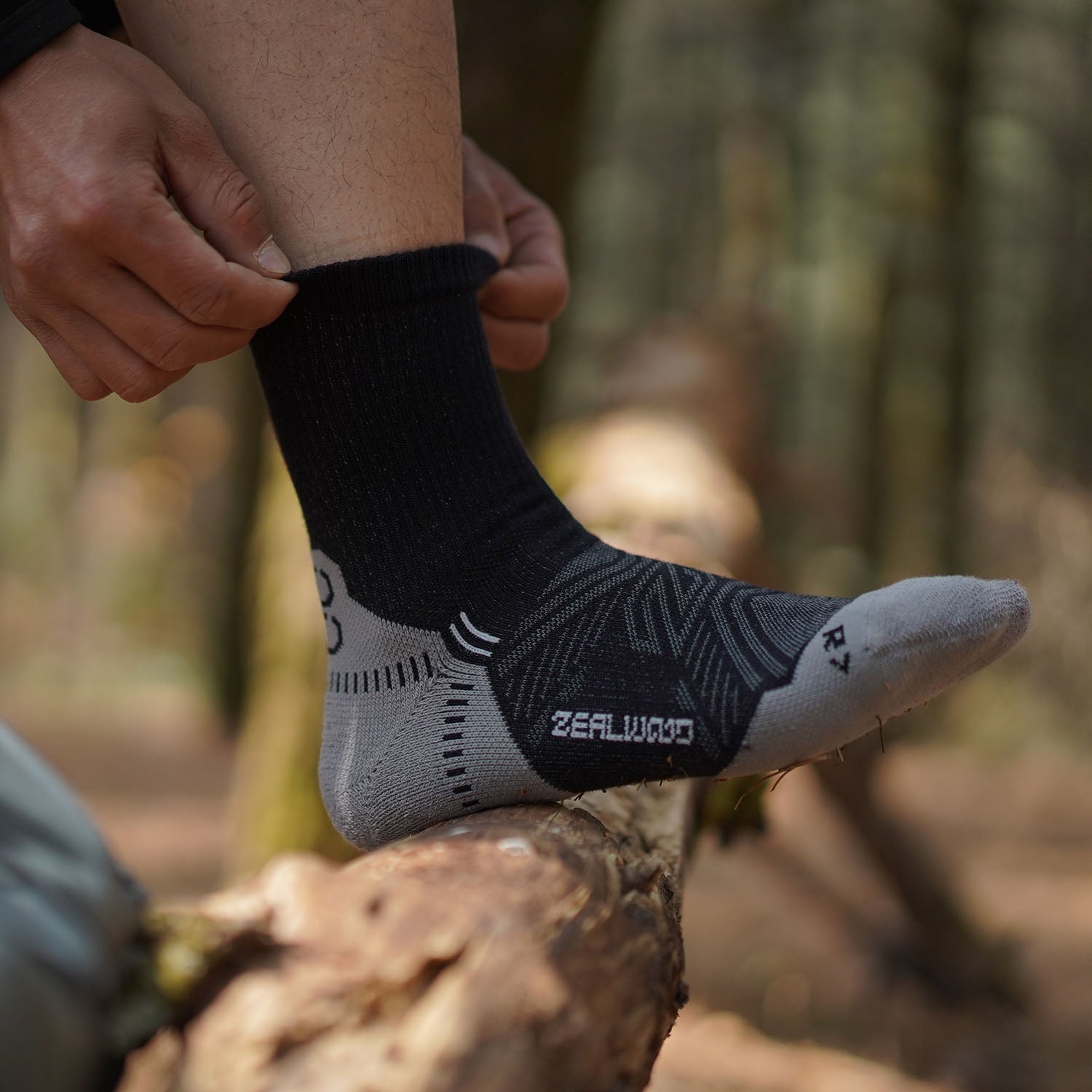 Active-Pro Carbon Cotton Crew Socks - Image 2
