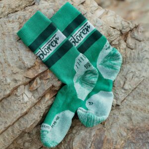 TRAVEL MD Series Midweight Merino Wool Trekking & Mountaineering Socks