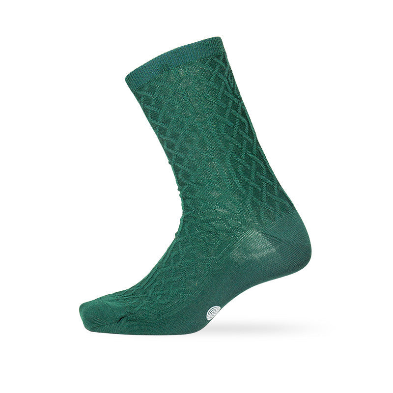 Lifestyle Color Merino Wool Crew Socks (New) - Image 4