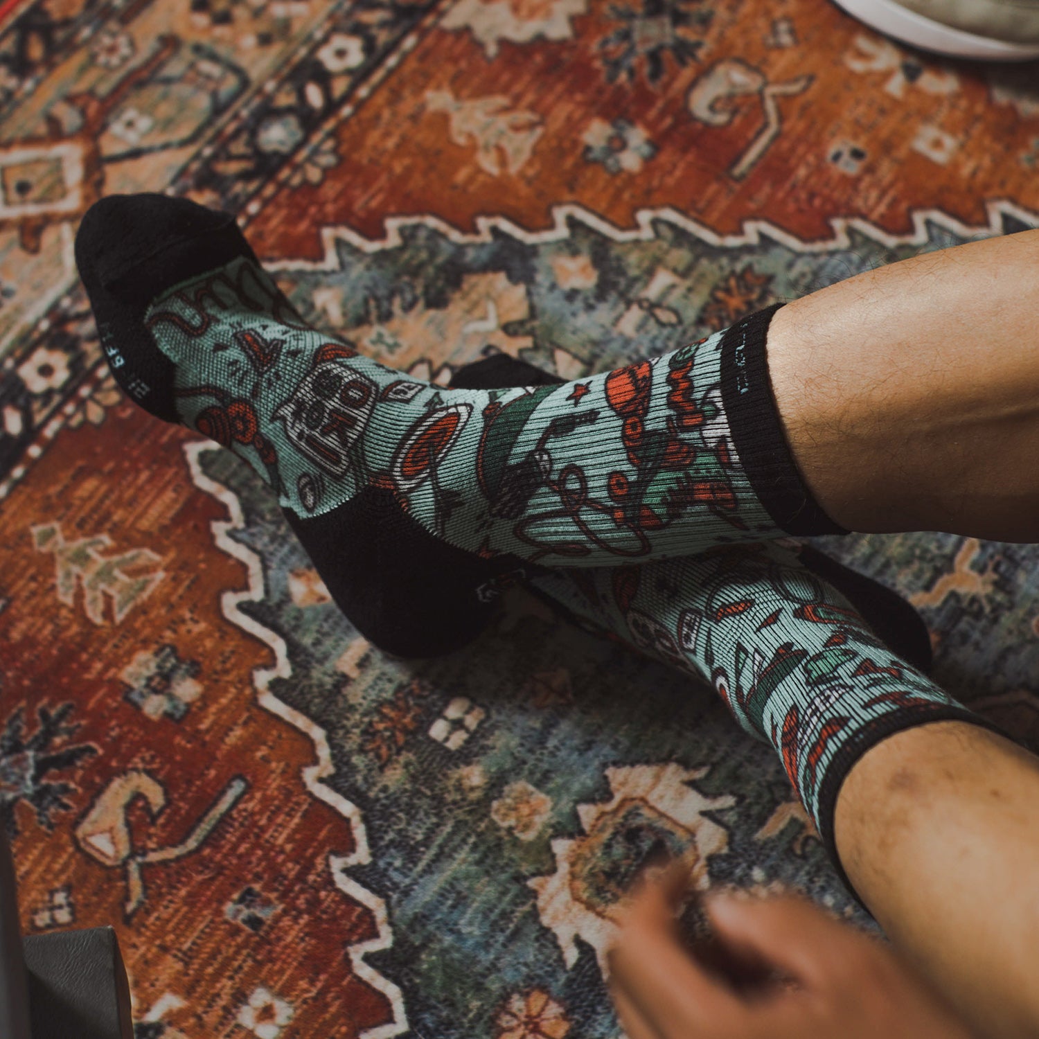 TRAINING PATTERN Series Premium Merino Wool Athletic Socks - Image 4