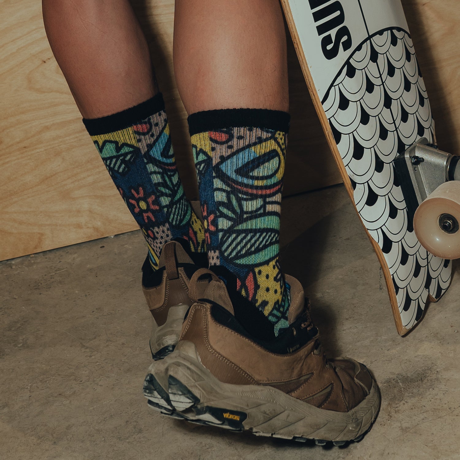 TRAINING PATTERN Series Premium Merino Wool Athletic Socks - Image 3