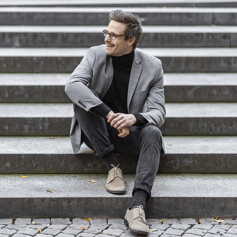 LIFESTYLE Merino Wool Socks (Crew) - Image 3