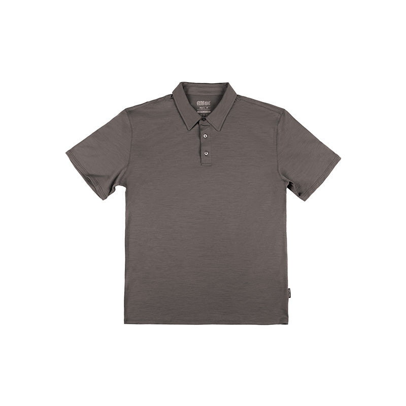 Men's 17.5μm Wool Polo Shirt (150g Lightweight, OTW) - Image 3