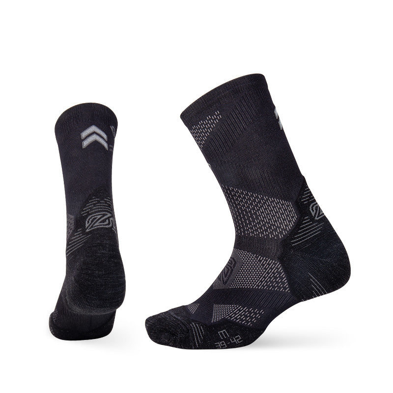 R2 Run Merino Wool Crew Socks - Image 7
