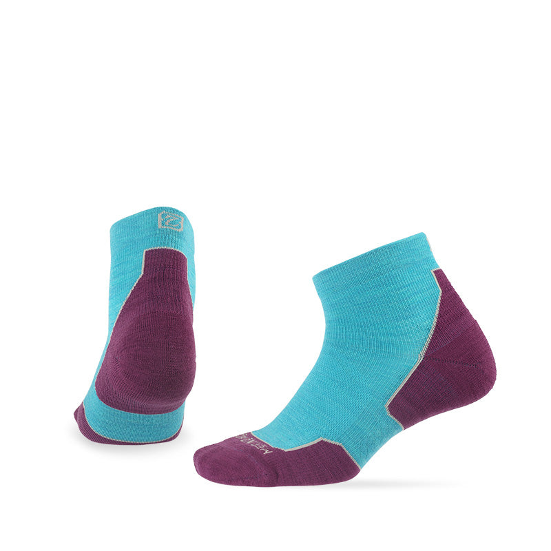 TRAIL RUN Merino Wool Ankle Socks - Image 7