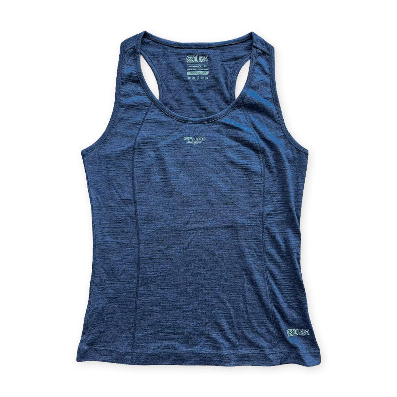 17.5µm Women's Merino Wool Sleeveless Shirt Vest (150g)