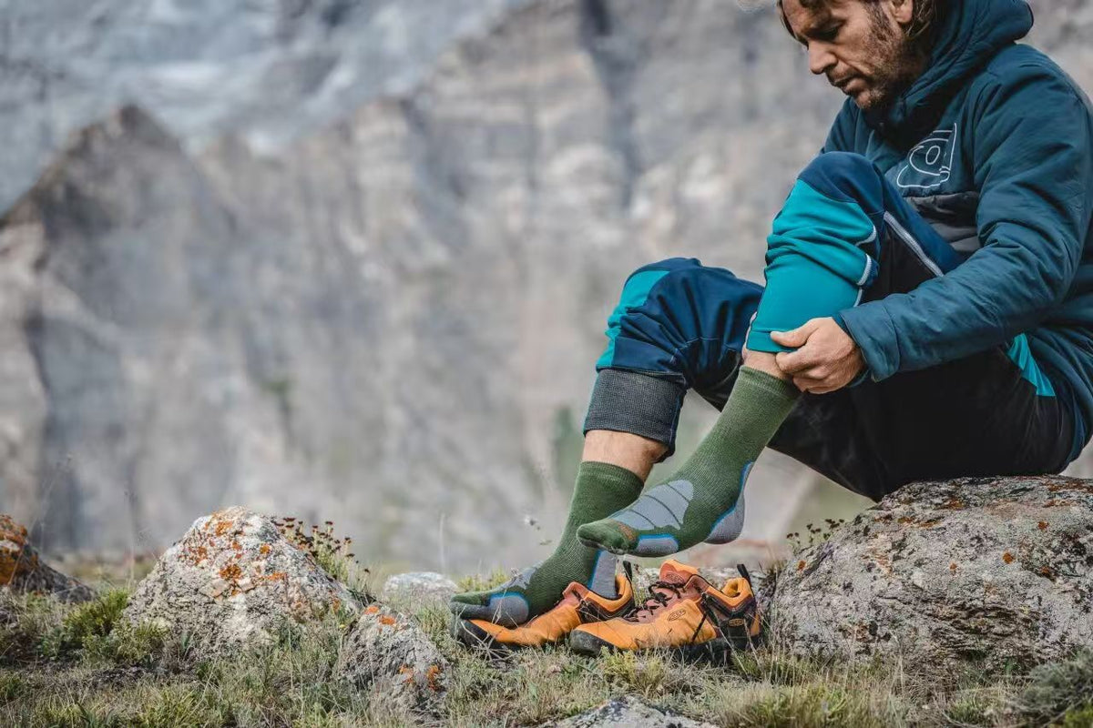 The Two-Sock Rule: Why One Pair Won’t Last a Hard Day on Trail