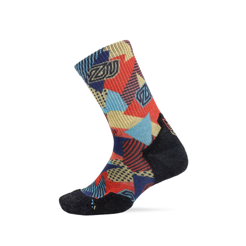 TRAINING PATTERN Series Premium Merino Wool Athletic Socks - Image 18