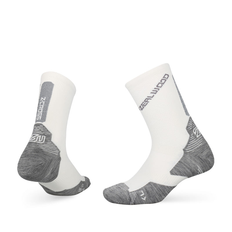 R2 Run Merino Wool Crew Socks - Image 5