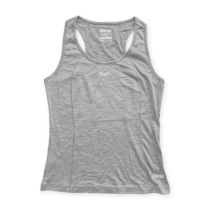 17.5µm Women's Merino Wool Sleeveless Shirt Vest (150g) - Image 2