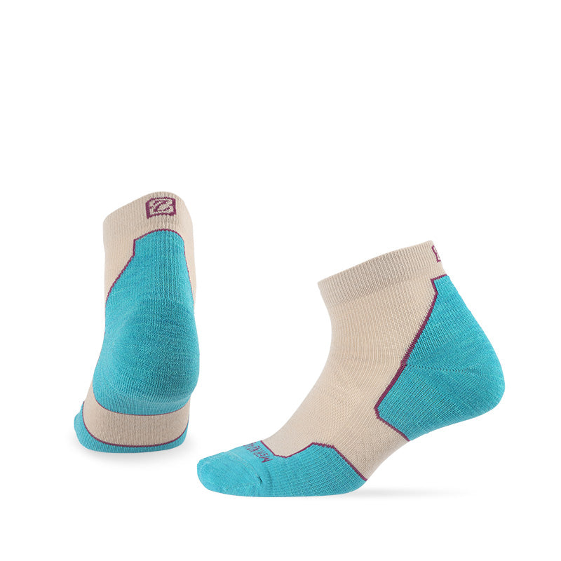 TRAIL RUN Merino Wool Ankle Socks - Image 6