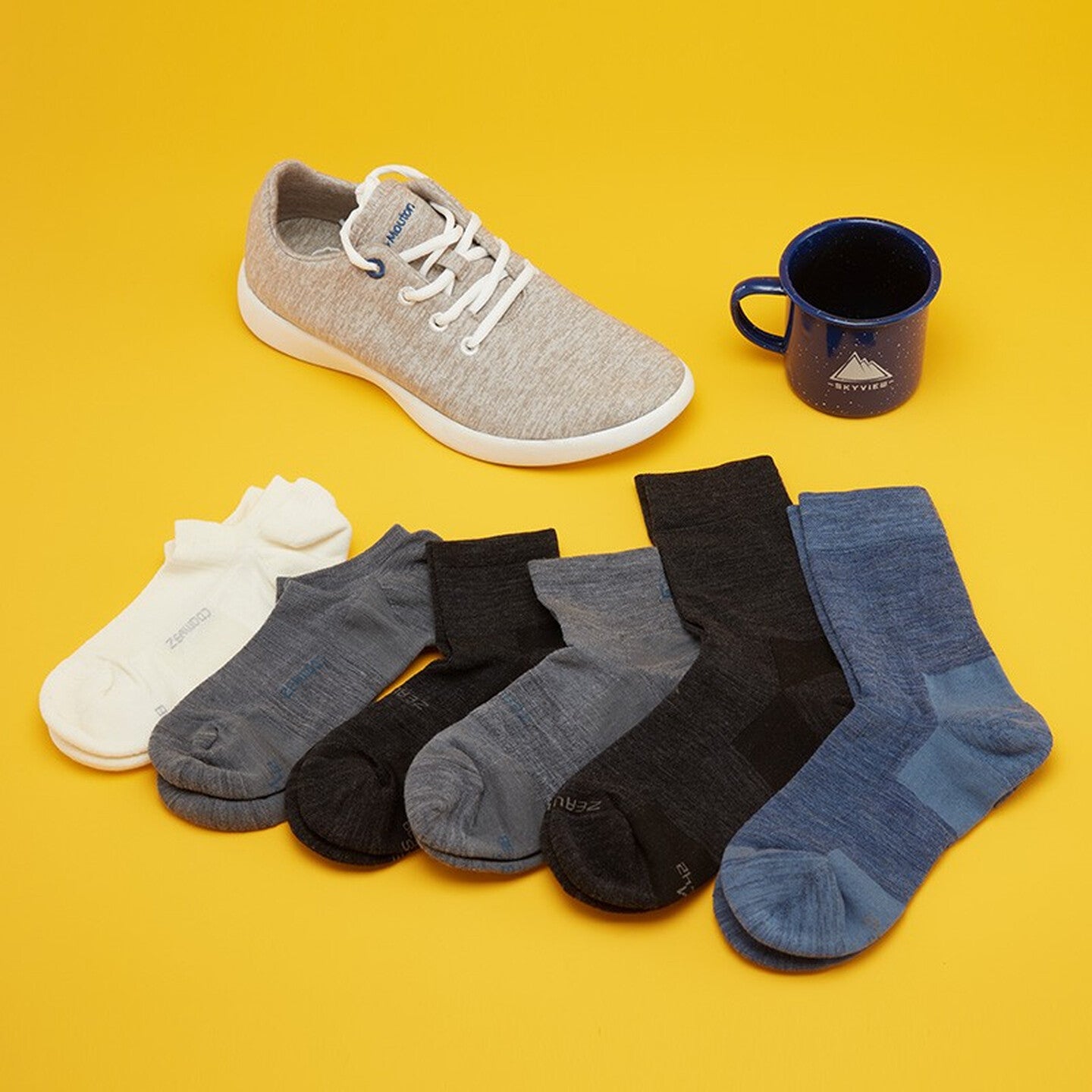 LIFESTYLE Merino Wool Socks (Crew) - Image 4