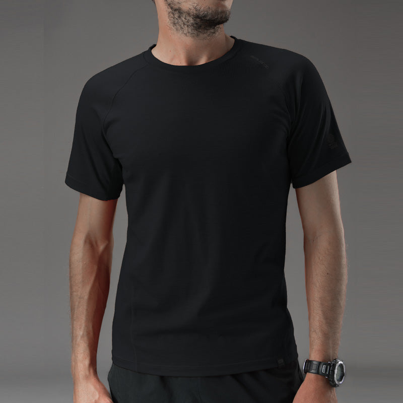 17.5μm Men's Merino Wool T-shirt (150g) - Image 3