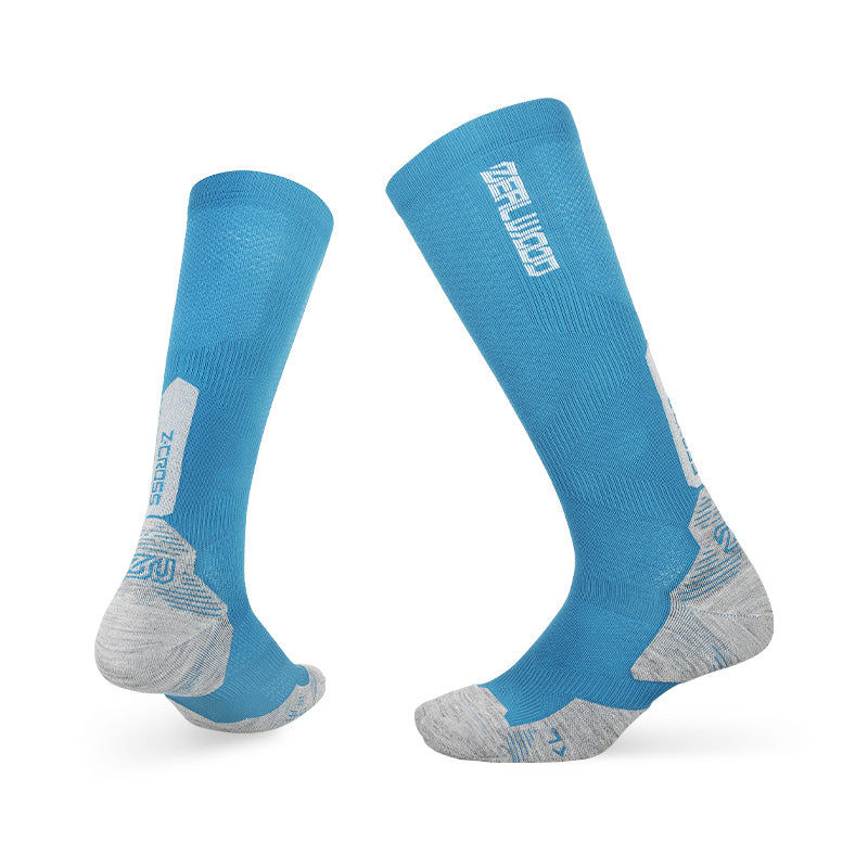 R3 Run Merino Wool Knee Socks - Image 3